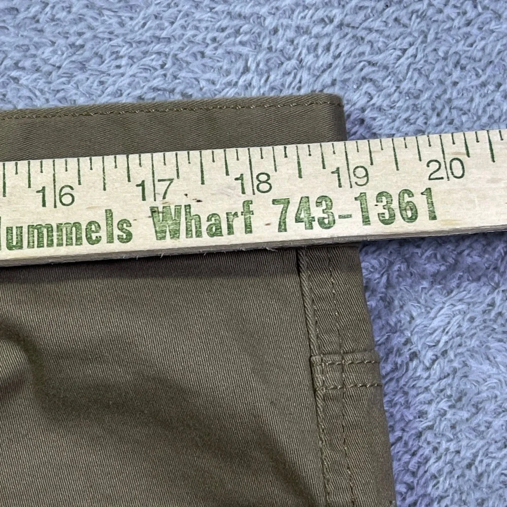 Bleeker‎ & Mercer Men's Cargo Pants Brown Utility Rider Moto Biker Size 38x32